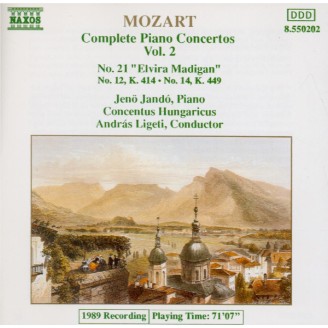 Complete Piano Concertos Vol.2