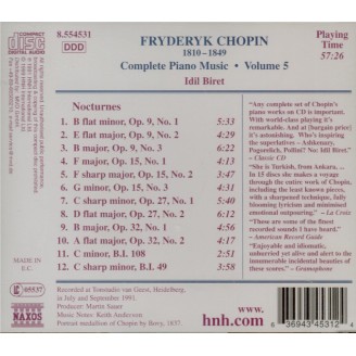 Complete Piano Music Vol.5