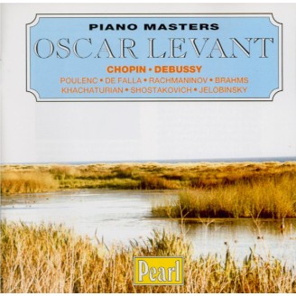 Oeuvres pour piano de Chopin, Debussy, Poulenc, Falla, Rachmaninov, Kh