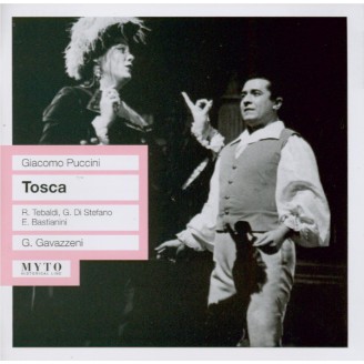 PUCCINI - Gavazzeni - Tosca (Live, Bruxelles  20 - 06 - 1958) Live, Bruxelles  20 - 06 - 1958
