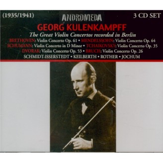 Georg Kulenkampff : The great violin concertos recorded in Berlin
