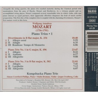 Piano trios Vol.1