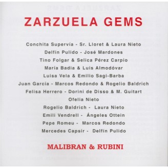 Zarzuela gems