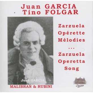 Zarzuelas, opérettes, mélodies
