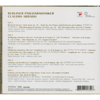 Berliner Philharmoniker Claudio Abbado Edition Vol.2