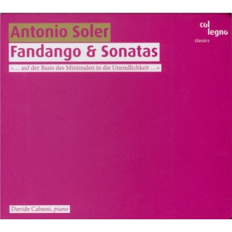 SOLER - Davide Cabassi - Fandango & sonatas