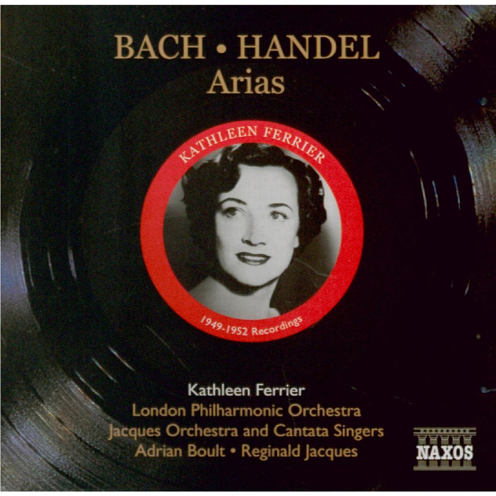 Bach Haendel Arias