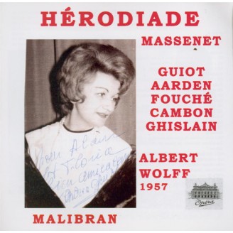 MASSENET - Wolff - Hérodiade