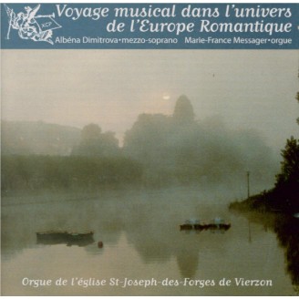 Voyage musical dans l'univers de l'Europe Romantique