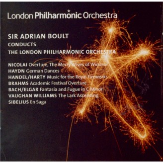 HAENDEL - Boult - Music for the Royal Fireworks (arr. Harty)