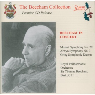 MOZART - Beecham - Symphonie n°29 en la majeur K.201 (K6.186a)