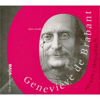 OFFENBACH - Cariven - Geneviève de Brabant (Paris 28 - 01 - 1956) Paris 28 - 01 - 1956