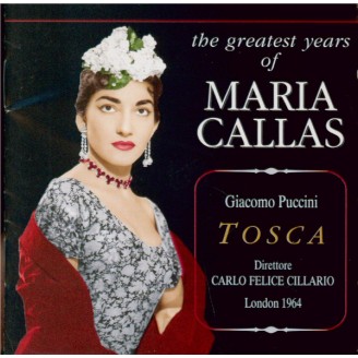 PUCCINI - Cillario - Tosca (live London 1964) live London 1964