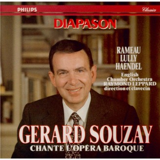 Gérar Souzay chante l'opéra baroque
