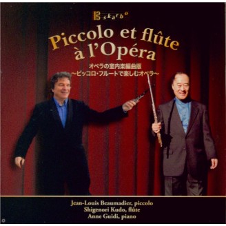 Piccolo et flûte à l'opéra