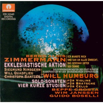 ZIMMERMANN - Humburg - Ekklesiastische Aktion
