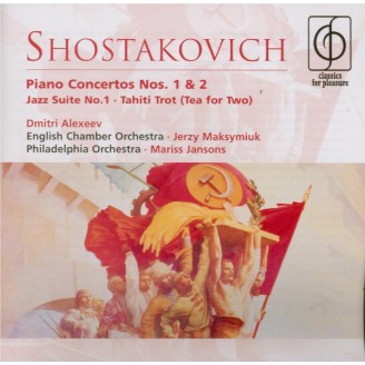 CHOSTAKOVITCH - Maksymiuk - Suite pour orchestre de jazz n°1 op.38b