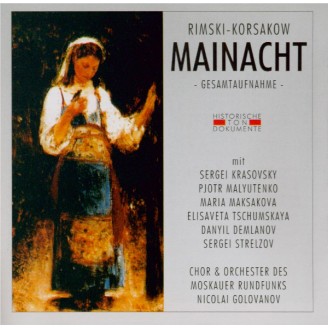 RIMSKY-KORSAKOV - Golovanov - La nuit de mai