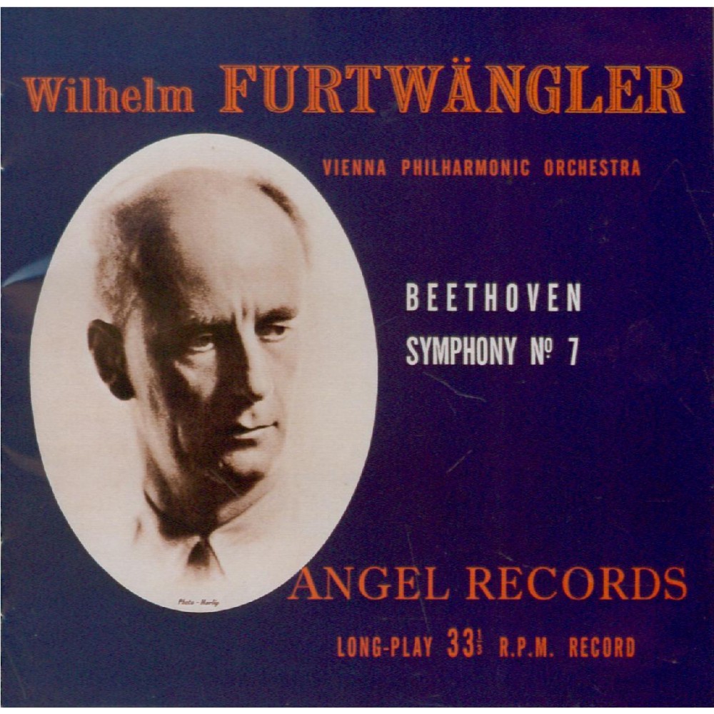 BEETHOVEN - Furtwängler - Symphonie n°7 op.92 (remastered by Yoshio Okazaki, import Japon)