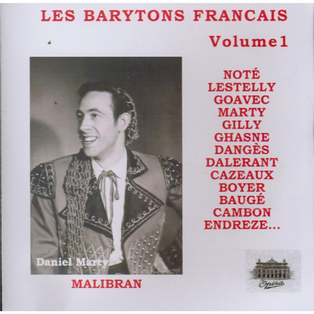 Les Barytons Français Vol.1