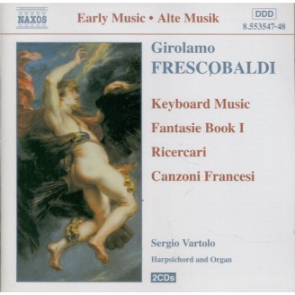FRESCOBALDI - Vartolo - Fantaisies