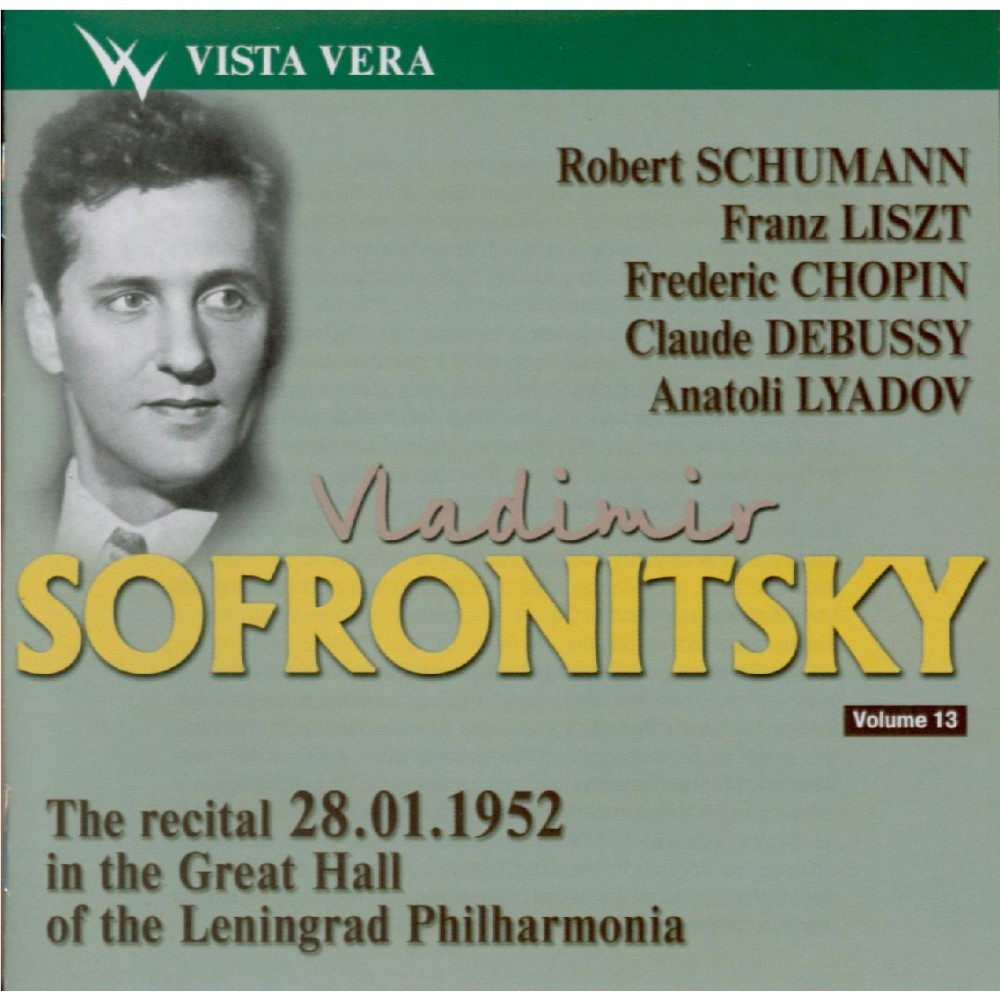 Vladimir Sofronitzki Vol.13 - Live Leningrad 28.01.1952