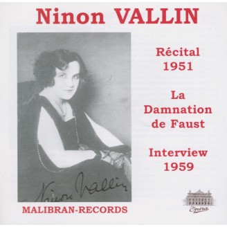 Récital 1951 + interview 1959