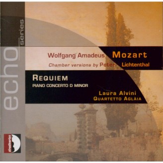MOZART - Quatuor Aglaia - Requiem pour solistes, chur et orchestre en r
