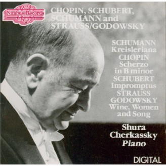 SCHUBERT - Cherkassky - Impromptu pour piano en mi bémol majeur op.90 D