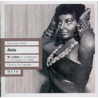 VERDI - De Fabritiis - Aida, opéra en quatre actes live Mexico 03 - 07 - 1951