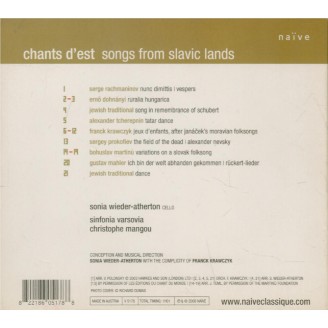 Chants d'Est