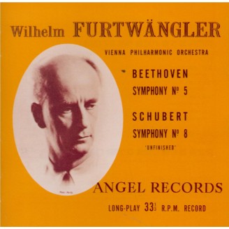 BEETHOVEN - Furtwängler - Symphonie n°5 op.67 (remastered by Yoshio Okazaki, import Japon)