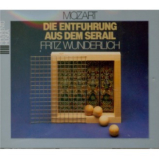 MOZART - Kertesz - Die Entführung aus dem Serail (L'enlèvement au sérail Salzburg 4 - 8 - 61