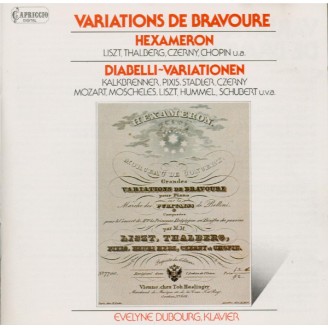 Variations de bravoure (sur une valse de Diabelli - Hexameron)