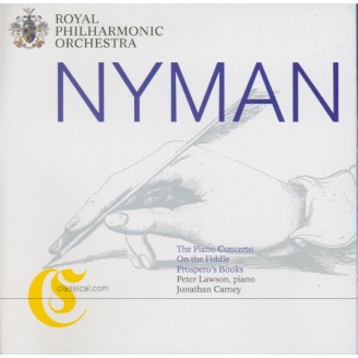 NYMAN - Carney - Concerto pour piano