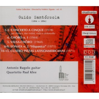 Musique pour guitare