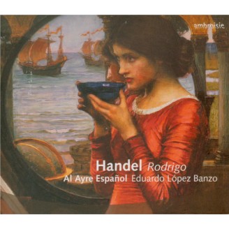 HAENDEL - Lopez Banzo - Rodrigo, opéra en 3 actes HWV.5