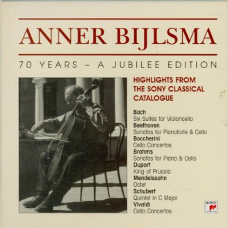 Anner Bijlsma - 70 years - A Jubilee Edition