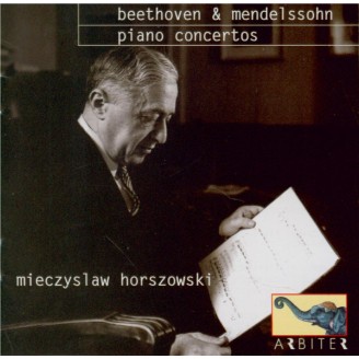 BEETHOVEN - Horszowski - Concerto pour piano n°1 en ut majeur op.15