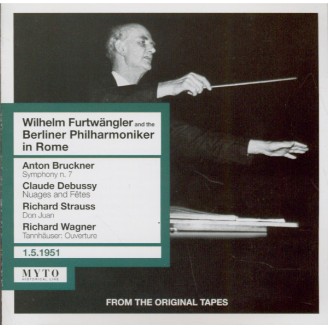 Wilhelm Furtwängler and the Berliner Philharmoniker in Rome