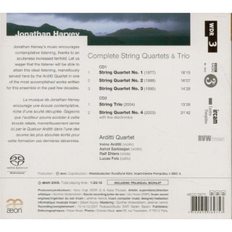 Complete String Quartets & Trio