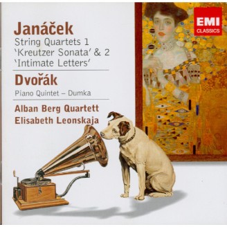 JANACEK - Alban Berg Quar - Quatuor à cordes n°1 'Kreutzer Sonata'