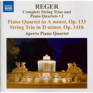 Complete String Trios and Piano Quartets Vol.2