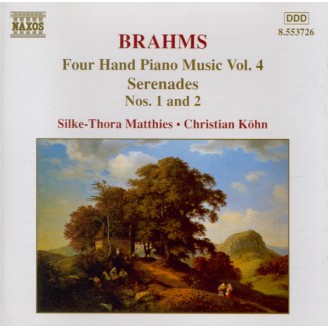 Four Hand Piano Music Vol.4