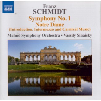SCHMIDT - Sinaisky - Symphonie n°1