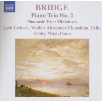 BRIDGE - Liebeck - Phantasie piano trio, pour trio avec piano en do mine