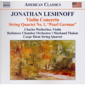 LESHNOFF - Wetherbee - Concerto pour violon
