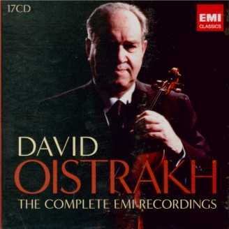 David Oistrakh - The complete EMI recordings