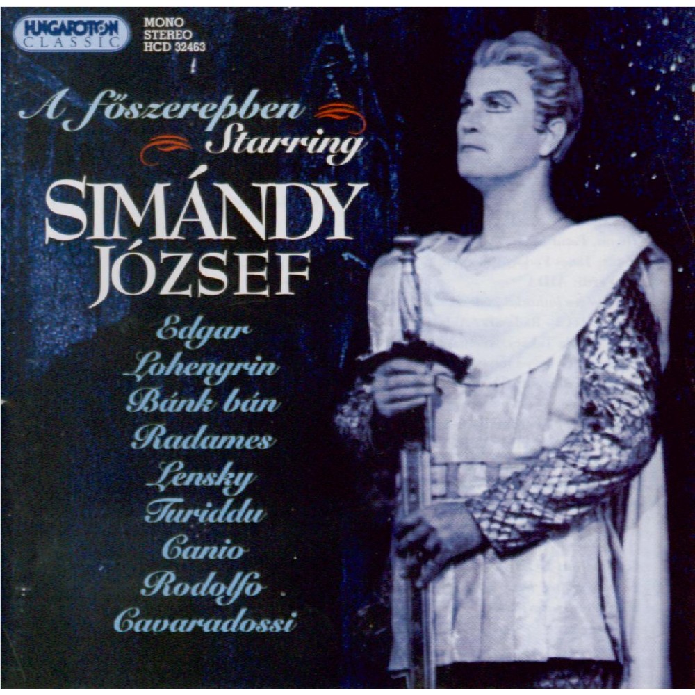 Starring Jozsef Simandy