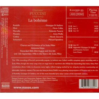 PUCCINI - Votto - La bohème